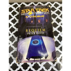 Star Trek New Frontier Excalibur Requiem Peter David #9